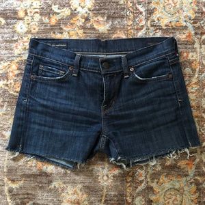 Citizens Handmade Low Rise Cut Offs